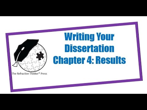 Dissertation chapter help