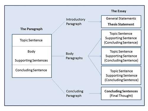 essay organization types